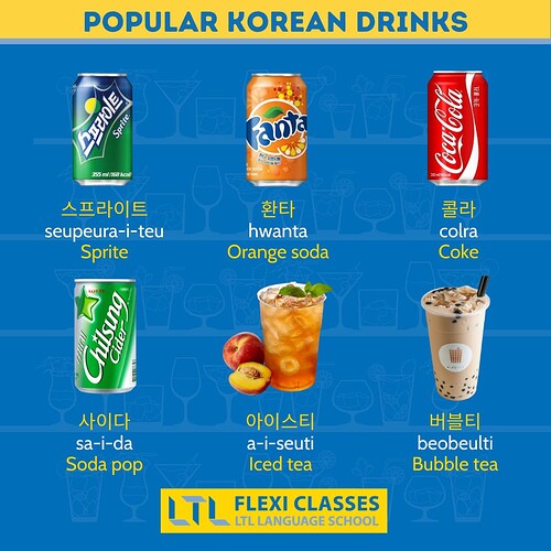 Alcohol in Korean 2