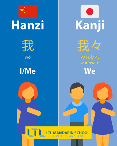 Hanzi vs Kanji 3