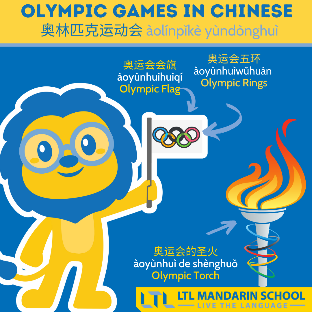 Olympics in Chinese 1bisbis