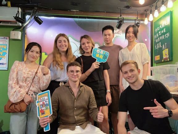 LTL Shanghai Escape Room Student Team
