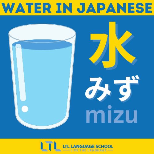 water in Japanese